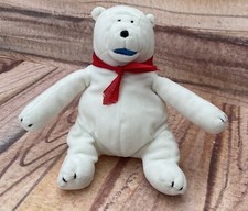 Birdseye Polar Bear with Scarf