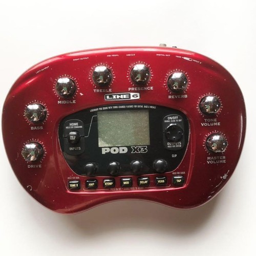 Line6 pod guitar multi - x3,