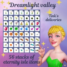Dreamlight Valley Resources ? Eternity Isle resources pack 