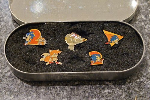 Sonic the hedgehog sega - sonic, 2