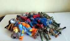 Bundle Of Mixed Toys Army Figures Marvel Figures Harry Potter