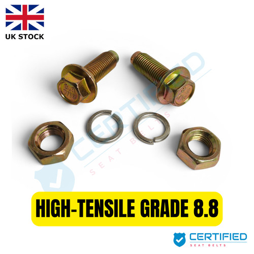 Seat belt bolt kit unf - belt,