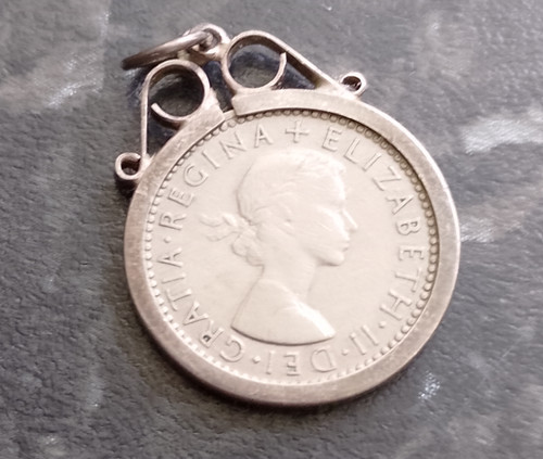 1950 english sixpence - 1950,