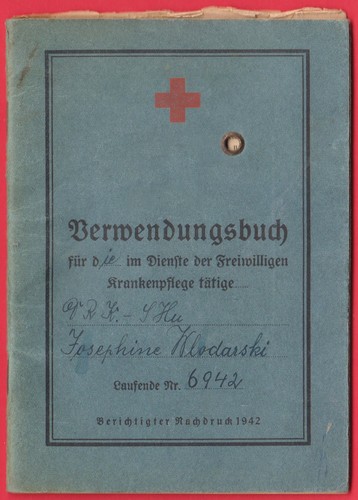 Ww2 german era - red, cross