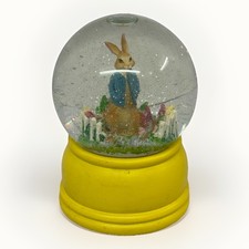Peter Rabbit Snow Globe Easter