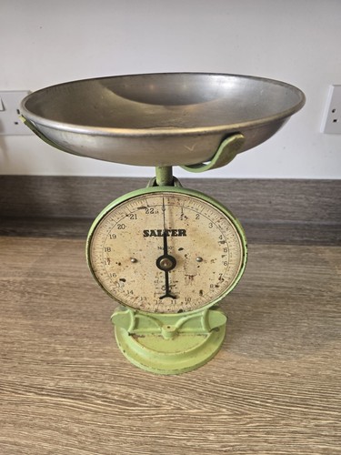 Vintage salter kitchen scales - vintage,