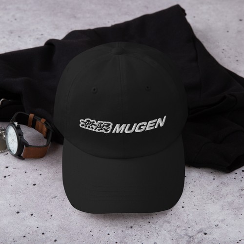 Mugen embroidered dad hat - embroidered,