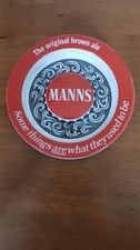 Manns Brown Ale Melamine