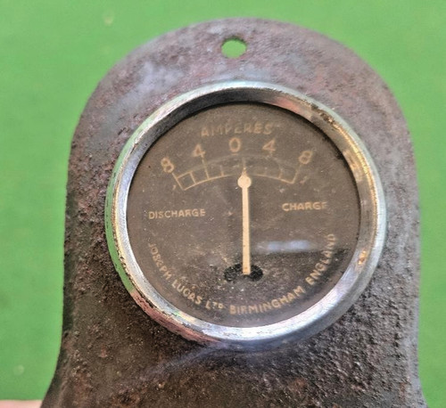 Vintage lucas cz27 motorcycle - vintage,