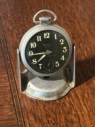 Old vintage westclox - old,