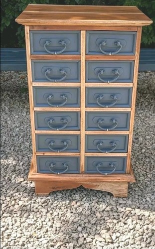 Apothecary drawer rustic - apothecary, 12