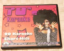 Sunfly 70's Karaoke CD&G 90