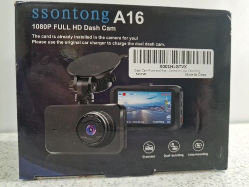 Ssontong compact dash - dash, cam