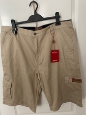 Musto Men's Cargo Shorts Size