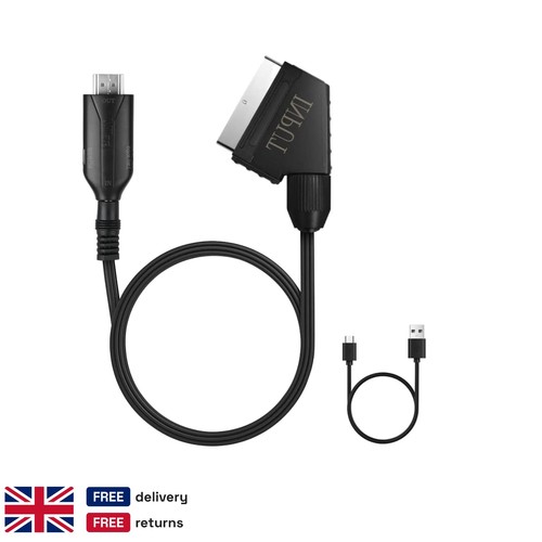 Scart hdmi adapter 1080p - adapter,