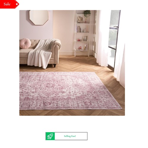 Vintage blush pink - blush, washable