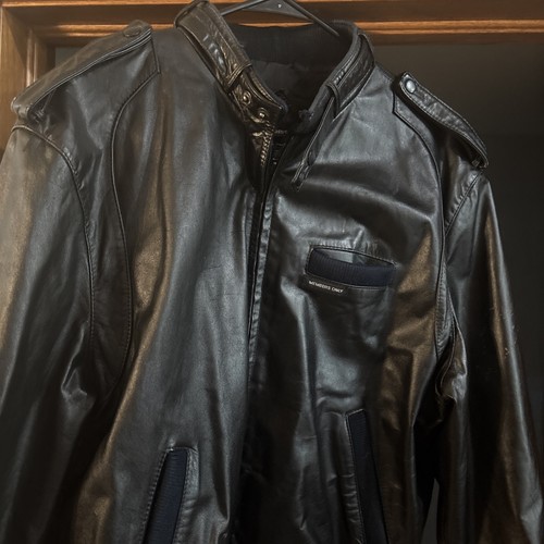 Vintage members only leather - vintage,