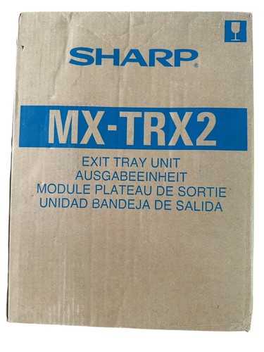 Sharp trx2 exit unit tray - exit,