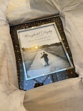 WINGFIELD DIGBY 10x8” Feather Photo Frame Cock Pheasant (Wedding Gift) RRP £105