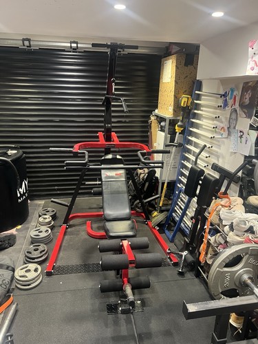 Bodymax cf500 elite leverage - bodymax,