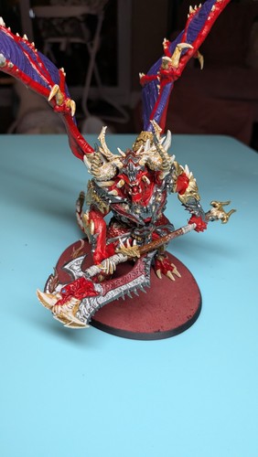 Warhammer bloodthirster - warhammer,