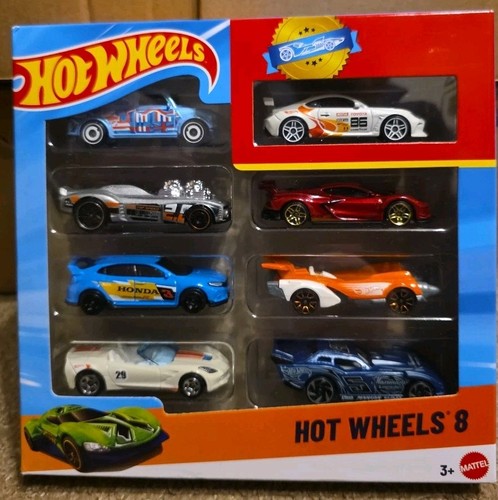 Hot wheels set - hot, 8