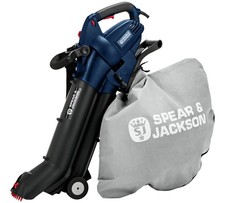 Spear & Jackson S30BLV Corded Leaf Blower & Vac - 3000W - 1 Year Guarantee