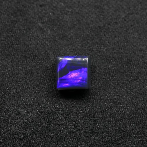 Black opal from lightning - from,
