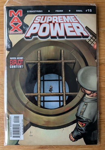 Supreme power max comics - power,