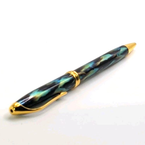 Vintage cross pinnacle peacock - cross,
