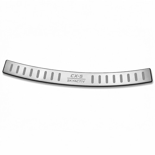 Mazda rear bumper - rear,
