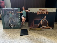 Tomb Raider Bundle (statues)