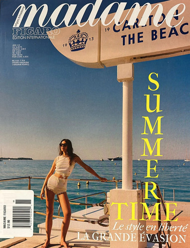 Madame figaro magazine issue - figaro,