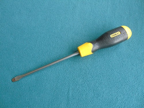 Stanley slotted screwdriver - slotted,