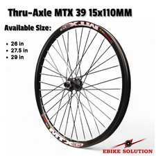 Dual Layer MTX39 Rim Thru Axle