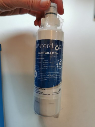 Waterdrop 257760 fridge - 257760, water