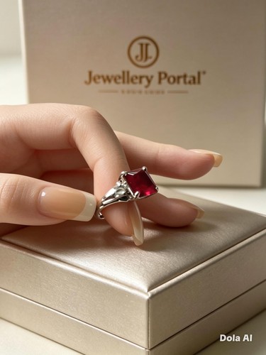 Jewellery portal red ruby - jewellery,