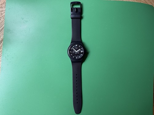 Swatch sistem51 clouds watch - clouds,