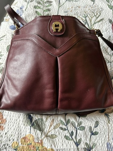Vintage aigner handbag - vintage,