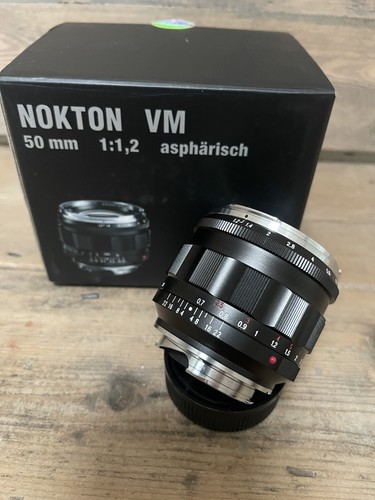Voigtlander nokton 50mm - voigtlander,