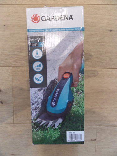 Gardena battery grass shears - gardena,
