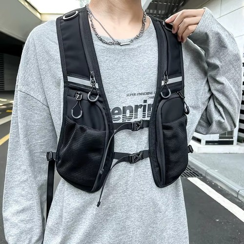 Reflective chest rig - chest, bag