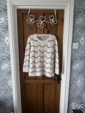 Womens Redherring Eyelash Knit