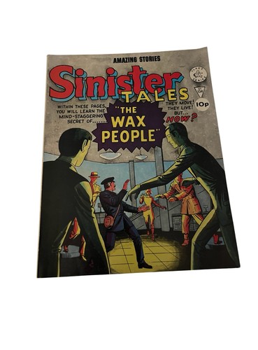 Sinister tales the wax - tales, “the