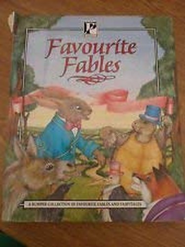 Favourite fables author - favourite, by