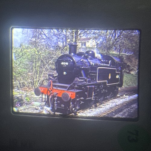 35mm slide british - br, railways