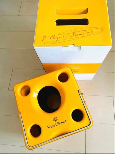 Veuve clicquot ice cube bottle - ice,