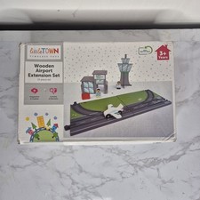 Little Town Wooden Airport