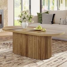 47.2" Farmhouse Oval Coffee
