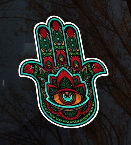 Beautiful hamsa car - hamsa, 2